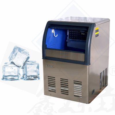 Commercial Transparent Sphere Ice Block Cube Maker with Automatic Cube Ice Machine