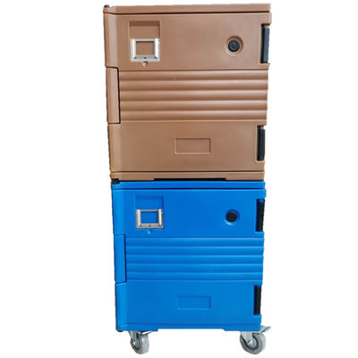 Red Rotomold Insulated Cabinet 15kg Capacity Perfect Food Standard Catering Equipment