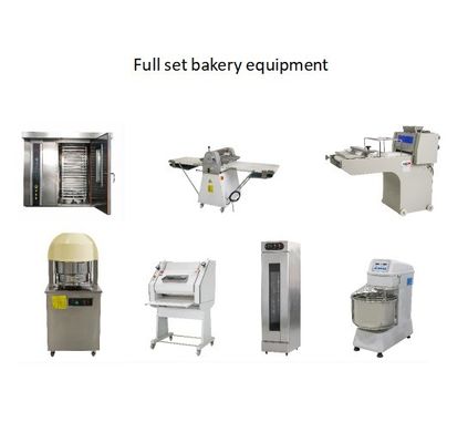 Durable Diesel Oil Rotary Oven for Baking Cake Bread Electric Oven All-in-One Machine