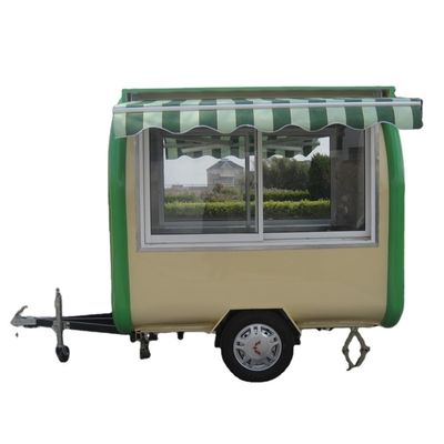 Electric Utility Cart Juice Bar Cart Ideal for Cooking Oil and Outdoor Fast Food