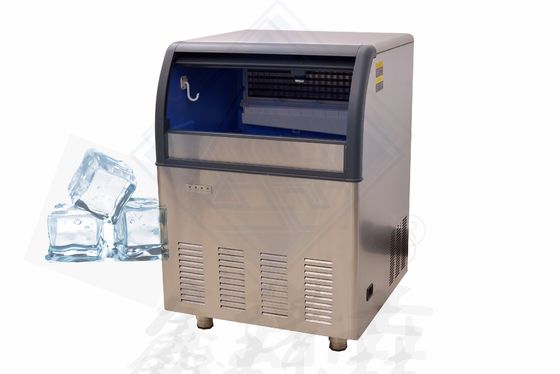 Commercial Transparent Sphere Ice Block Cube Maker with Automatic Cube Ice Machine