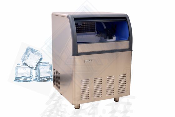 Commercial Transparent Sphere Ice Block Cube Maker with Automatic Cube Ice Machine
