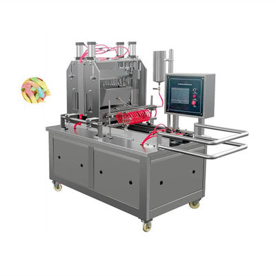 Upgrade Your Candy with Multifunctional Sugar Ring Jelly Bear Gummy Depositor Machine