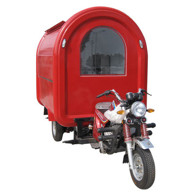 220V Vegetable Vending Tow Bar Trailer for Mobile Fast Food Truck and French Fries Carts