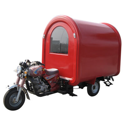 220V Vegetable Vending Tow Bar Trailer for Mobile Fast Food Truck and French Fries Carts