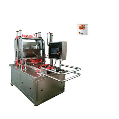 Upgrade Your Candy with Multifunctional Sugar Ring Jelly Bear Gummy Depositor Machine