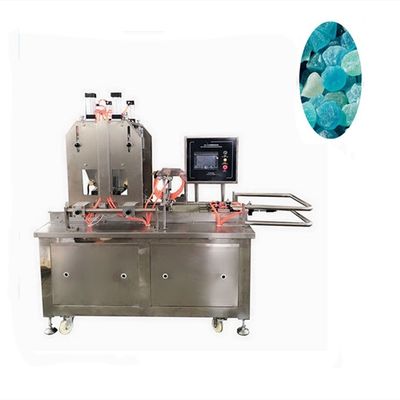 Stainless Steel Raspberry Banana Gummy Depositing Machine for Fast Jelly Candy Making