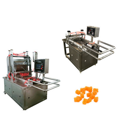 Stainless Steel Raspberry Banana Gummy Depositing Machine for Fast Jelly Candy Making