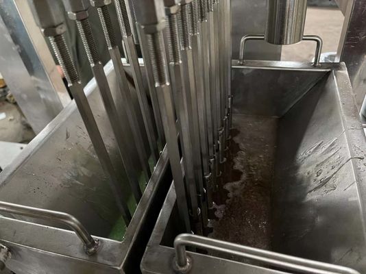Stainless Steel Raspberry Banana Gummy Depositing Machine for Fast Jelly Candy Making
