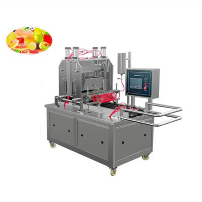 220V Voltage Multifunctional Stars Banana Strawberry Gummy Machine for Candy Making
