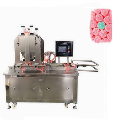 220V Voltage Multifunctional Stars Banana Strawberry Gummy Machine for Candy Making