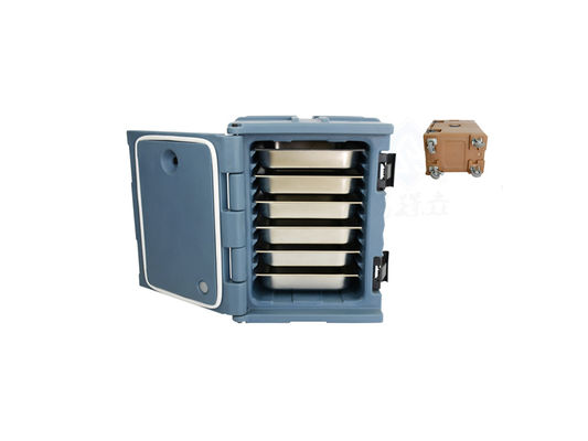 Rotomolding Insulated Box Meal Station Customized Color Insulated Food Delivery Box