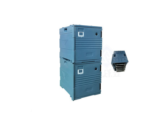 Rotomolding Insulated Box Meal Station Customized Color Insulated Food Delivery Box