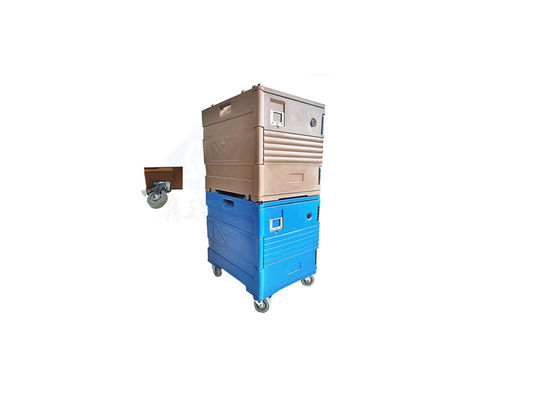 Rotomolding Insulated Box Meal Station Customized Color Insulated Food Delivery Box