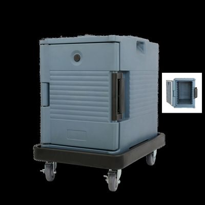 Rotomolding Insulated Box Meal Station Customized Color Insulated Food Delivery Box