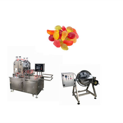 Revolutionize Candy Manufacturing with Multifunctional Melon Blueberry Gummy Machine