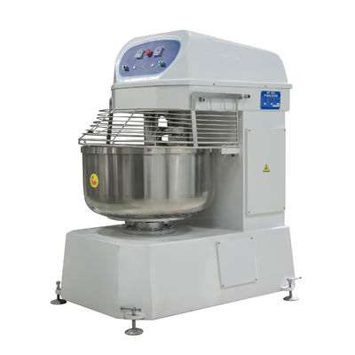 High Productivity 100kg Industrial Spiral Dough Mixer for Bakery and Cake Dough Mixing