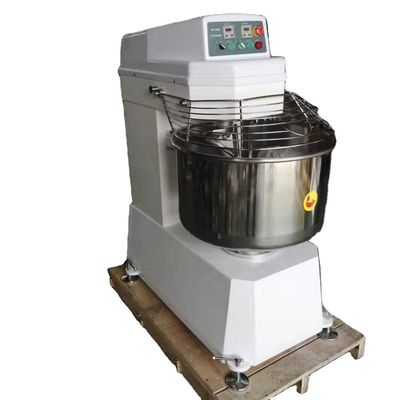 High Productivity 100kg Industrial Spiral Dough Mixer for Bakery and Cake Dough Mixing