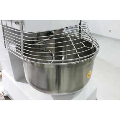 High Productivity 100kg Industrial Spiral Dough Mixer for Bakery and Cake Dough Mixing