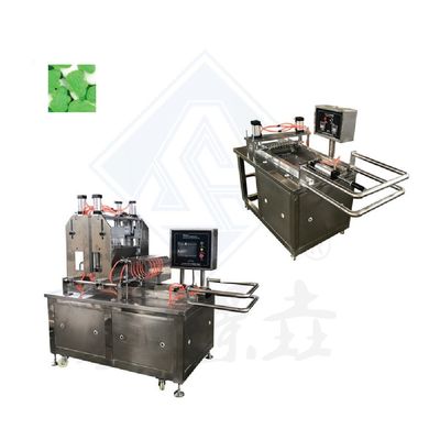 Stainless Steel 3kw Fish Worms Round Gummy Machine Jelly Candy Making Machine for Output