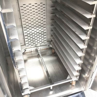 Industrial Single Door 32 Trays Dough Proofer Fermenting Machine for Bakery Production