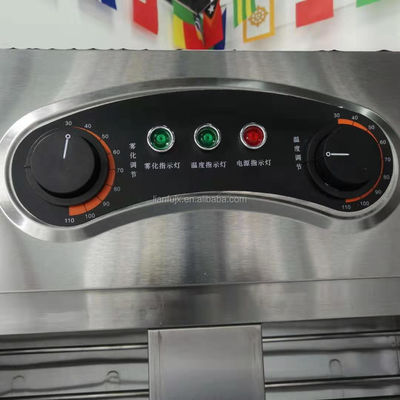 Stainless Steel Material Electric Fermentation Proofing Machine for Bread Dough Box