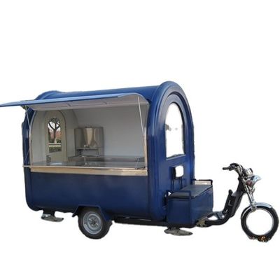 Online Support After Service Full Equipped Europe Standard Electric Food Truck in 2020