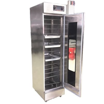 Electric Industrial Donut Bread Bakery Proofer Cabinet with Tray and 2.6KW Efficiency