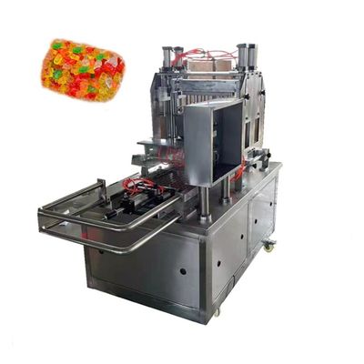 Depositing Machinery Function 500kgs Blueberry Grape Soft Gummy Candy Forming Machine