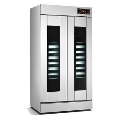 Electric Industrial Donut Bread Bakery Proofer Cabinet with Tray and 2.6KW Efficiency