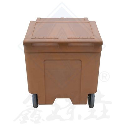 2023 Rotomolding Plastic Ice Collecting Trolley Easy to Clean and Perfect for Storage
