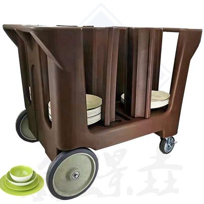 Plastic Serving Trolley A Practical and Stylish Addition to Your Restaurant Supplies