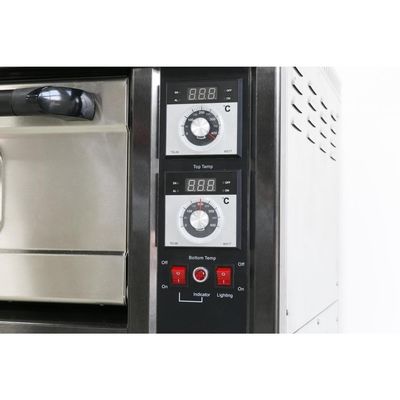 Shanghai JingYao Stainless Steel Baking Convection Oven for Cake and Cookie Baking