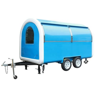 Large Mobile Food Cooking Cart with 1500W Voltage Electric Truck and CE Certification