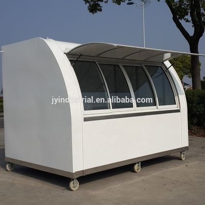 Large Mobile Food Cooking Cart with 1500W Voltage Electric Truck and CE Certification