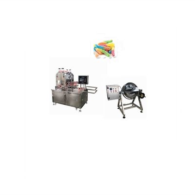 Machinery Function Depositing Soft Candy Machine Gummies Machine for Gummy Candy Making