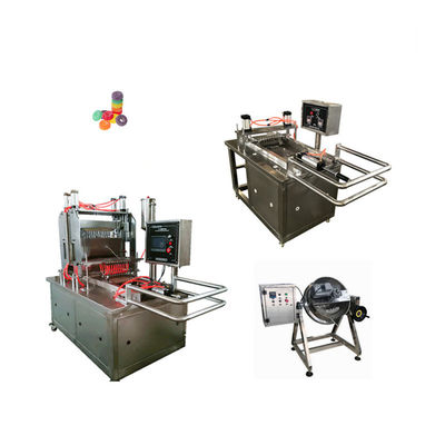 Machinery Function Depositing Soft Candy Machine Gummies Machine for Gummy Candy Making