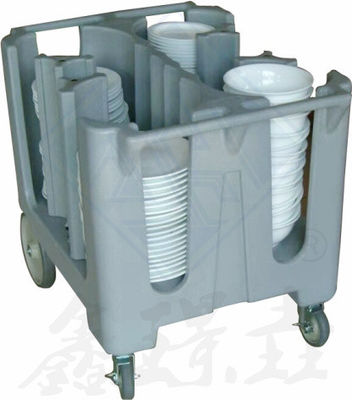 Hotel Buffet Food Equipment Rotomolding Dish Cart for Mobile Cabinet and Dish Warming