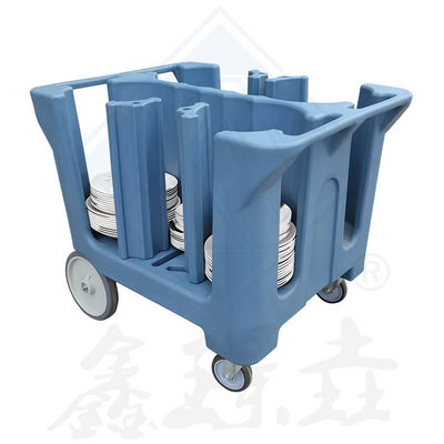 Hotel Buffet Food Equipment Rotomolding Dish Cart for Mobile Cabinet and Dish Warming