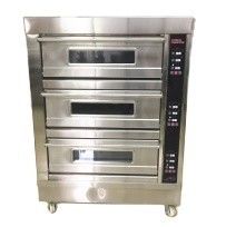 Commercial Baking Device 14kw Small Bakery Oven with Microcomputer Control Panel