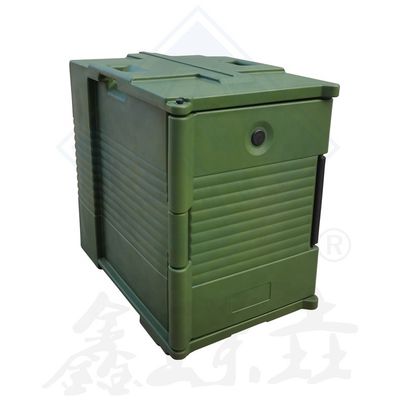 Food Warm Lunch Box for School and Hotel Multi-colored Insulated Catering Bag