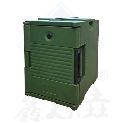 Food Warm Lunch Box for School and Hotel Multi-colored Insulated Catering Bag