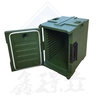Food Warm Lunch Box for School and Hotel Multi-colored Insulated Catering Bag