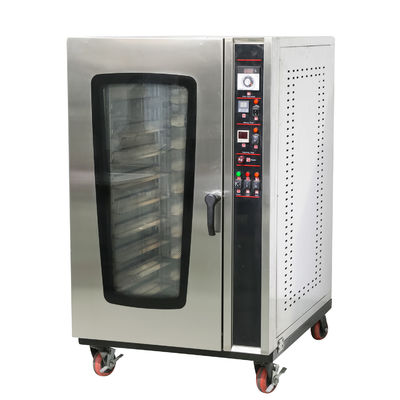 Baking Bread Food Function Bakery Oven Convection Gas Machines 5/8/10 Trays Capacity