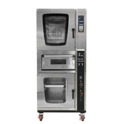 Baking Bread Food Function Bakery Oven Convection Gas Machines 5/8/10 Trays Capacity