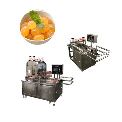 500kgs Soft Jelly Gummy Line Gummy Candy Making Equipment with High Productivity
