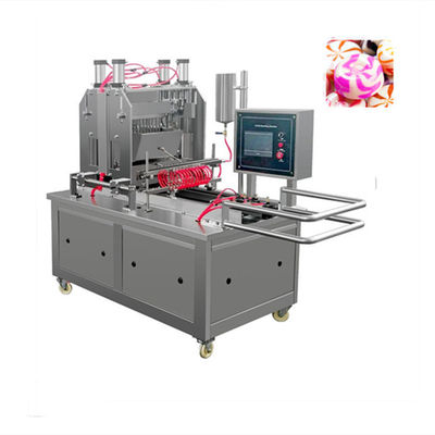 500kgs Soft Jelly Gummy Line Gummy Candy Making Equipment with High Productivity