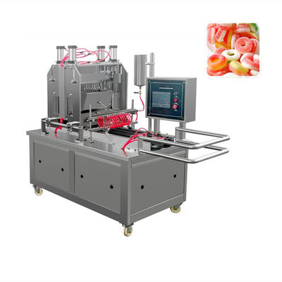 500kgs Soft Jelly Gummy Line Gummy Candy Making Equipment with High Productivity