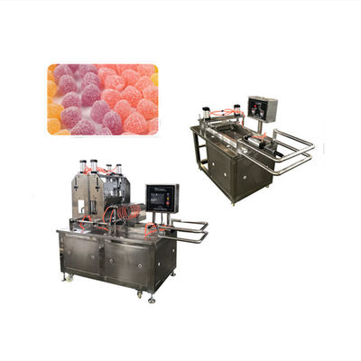 500kgs Soft Jelly Gummy Line Gummy Candy Making Equipment with High Productivity