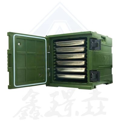 Large Fishing Rotomolded Cooler Box Plastic Lunch Box Food Container Customized Size